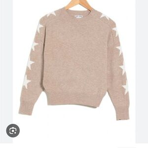 Sweet Romeo Star Print Sweater